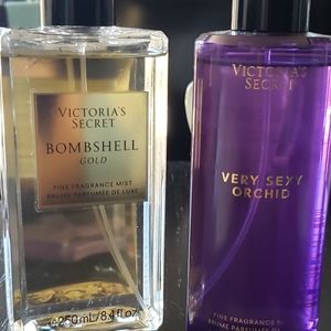 Victoria's Secret Very Sexy Orchid Gold Bombshell